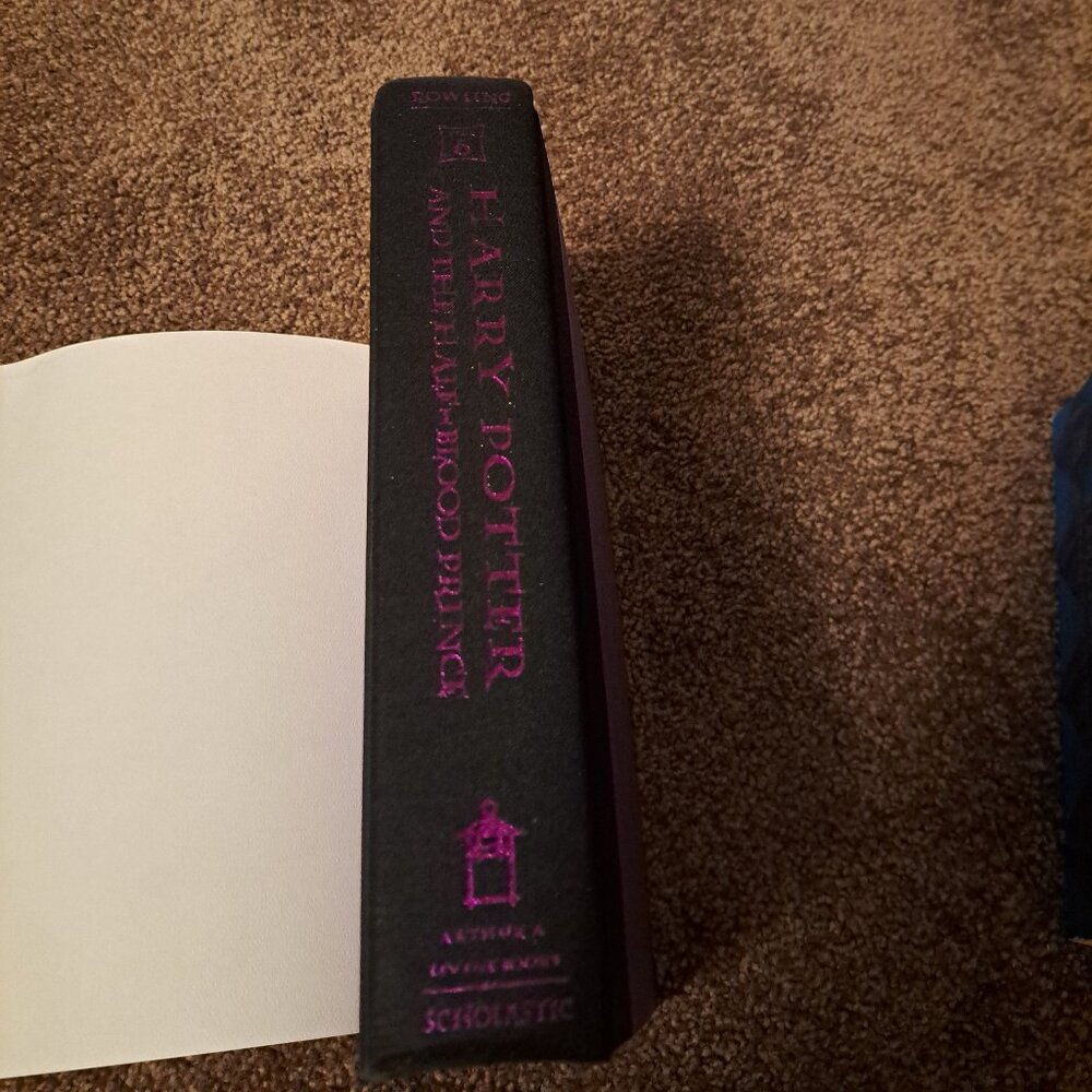 1st Edition Harry Potter and the Half Blood Prince Hardcover Rare w/Errors* - Picture 15 of 16